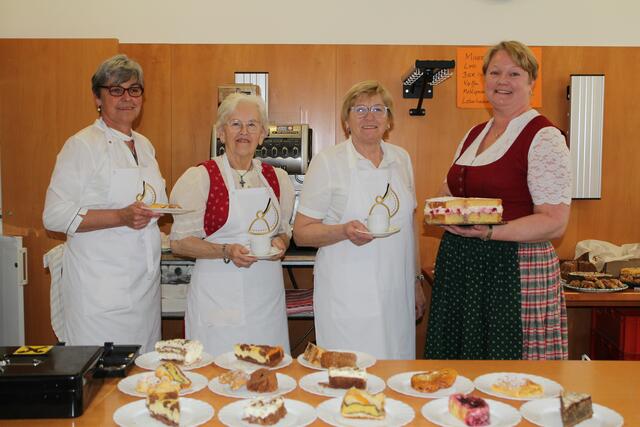 Auch das Kulinarische durfte nicht zu kurz kommen. 