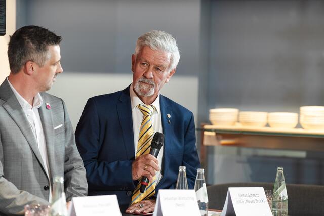 Kletus Schranz tritt für die Bürgerliste "Neues Bruck" an. | Foto: Ekatarina Paller