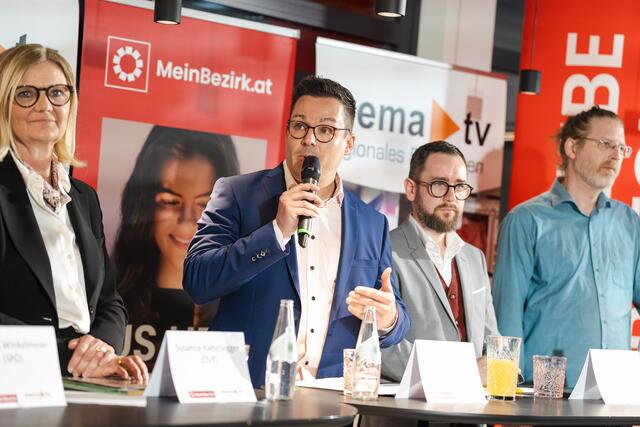 Gemeinderat Raphael Pensl führt die Kandidatenliste der FPÖ an. | Foto: Ekatarina Paller