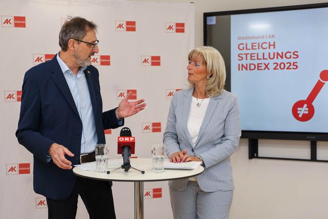 Passend zum Weltfrauentag wurde der Gleichstellungsindex 2025 präsentiert. Dieser zeigt: Es gibt noch viel Aufholbedarf. | Foto: AK Burgenland