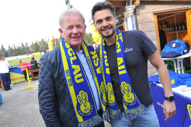 Sport-Stadtrat LAbg.Peter Gerstner (FPÖ) mit STR.Stefan Rabits (SPÖ) | Foto: mamaraZZa photo