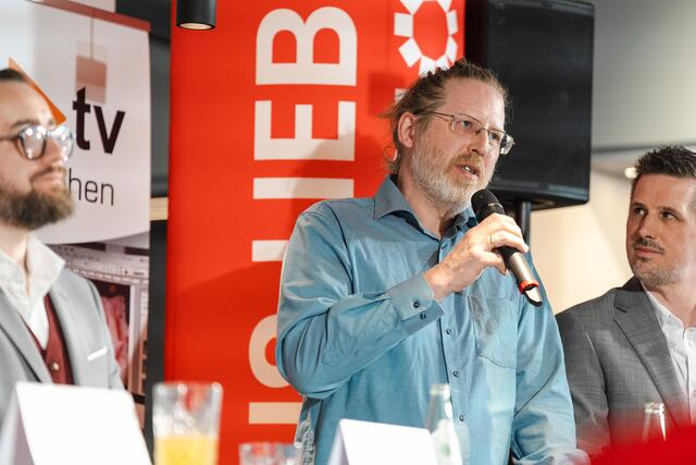 Quereinsteiger: Nikolaus Passath tritt für die Grünen an. | Foto: Ekatarina Paller