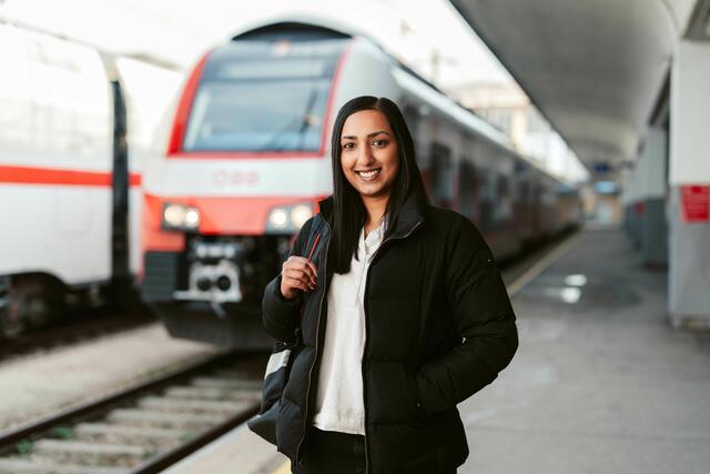 Frauen an der Spitze der Mobilität: Mit einem stetig wachsenden Frauenanteil in allen Bereichen setzen die ÖBB wichtige Akzente für Gleichstellung und zeigen, dass Frauen in der Mobilitätsbranche die Zukunft aktiv mitgestalten | Foto: ÖBB/Lukas Leonte