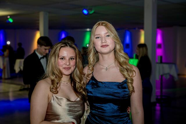 Unterhielten sich bestens: Valentina und Dianne.