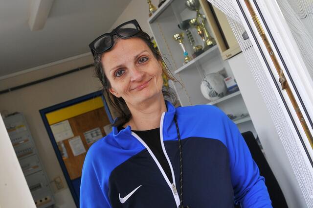 Manuela Cap an der Kasse und für die Tombola verantwortlich | Foto: mamaraZZa photo