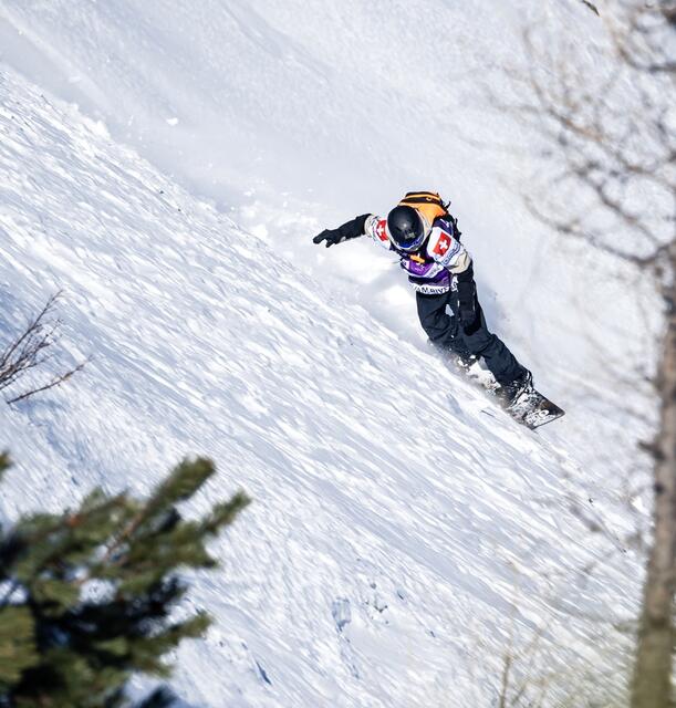 Snoboard-Bewerb. | Foto: FWT/Daher