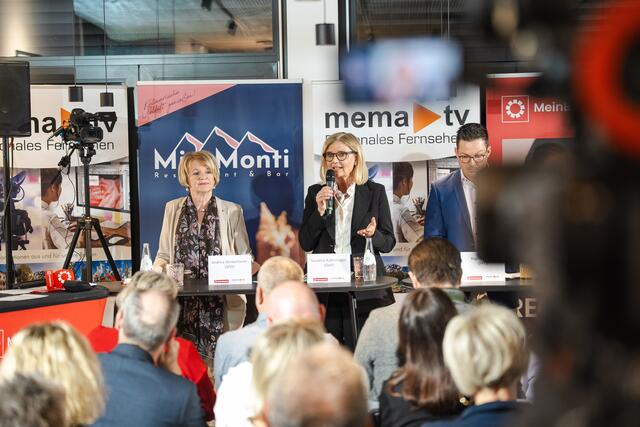 Spitzenkandidatin der ÖVP in Bruck: 2. Vize-Bürgermeisterin Susanne Kaltenegger. | Foto: Ekatarina Paller