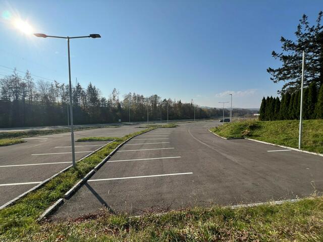 Der Eröffnung des Parkplatzes steht jetzt nichts mehr im Wege. | Foto: Gemeinde Hofstätten a. d. Raab