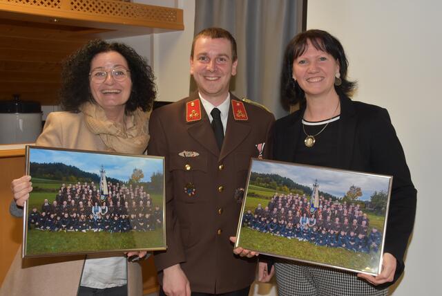 Jahreshauptversammlung der FF Riedersdorf am Samstag, 8. März 2024, im Zeughaus Riedersdorf.  | Foto: Robert Zinterhof