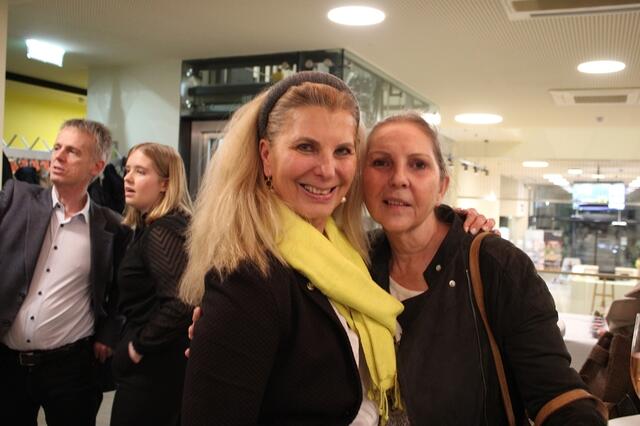 Sabina Gurresch-Kainz mit Sabine Masak | Foto: mc