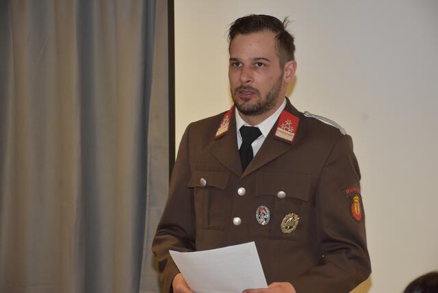 Jahreshauptversammlung der FF Riedersdorf am Samstag, 8. März 2024, im Zeughaus Riedersdorf.  | Foto: Robert Zinterhof