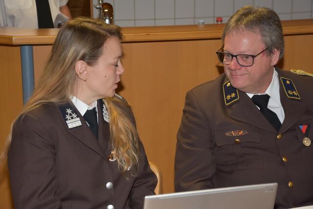 Jahreshauptversammlung der FF Riedersdorf am Samstag, 8. März 2024, im Zeughaus Riedersdorf.  | Foto: Robert Zinterhof