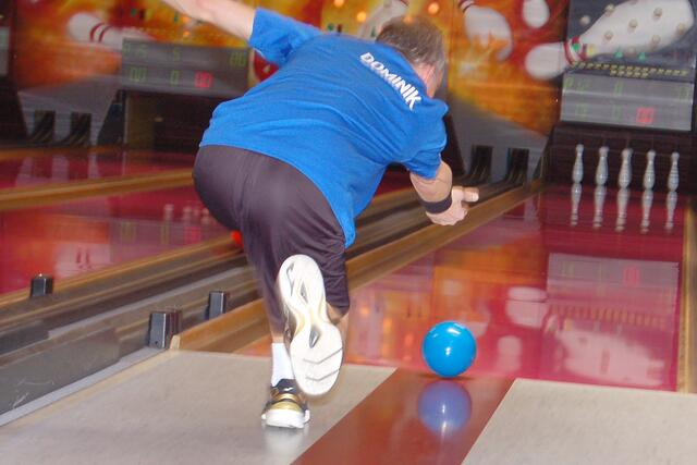 Dominik Konec mit starken 610 Kegel 