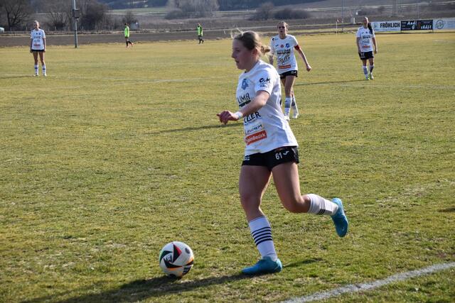 Stephanie Rinnhofer war eine der wichtigen Mittelfeldakteurinnen. | Foto: Michael Strini