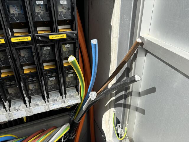 Blick in einen der Tafos.  | Foto: Koidl