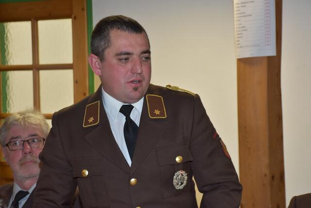 Jahreshauptversammlung der FF Riedersdorf am Samstag, 8. März 2024, im Zeughaus Riedersdorf.  | Foto: Robert Zinterhof