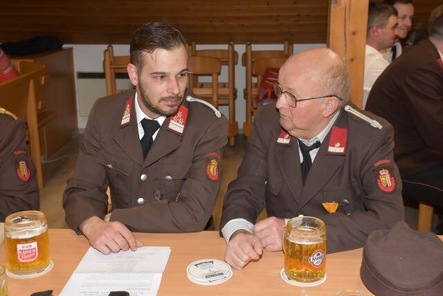 Jahreshauptversammlung der FF Riedersdorf am Samstag, 8. März 2024, im Zeughaus Riedersdorf.  | Foto: Robert Zinterhof