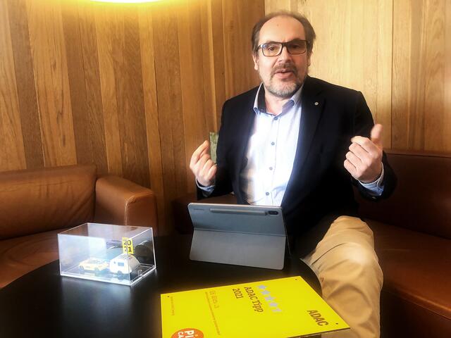 Georg Giner sieht sich im Vorfeld der Wirtschaftskammer-Wahl "durchsichtigen Angriffen" ausgesetzt. | Foto: Hassl