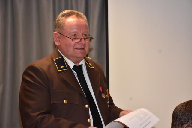 Jahreshauptversammlung der FF Riedersdorf am Samstag, 8. März 2024, im Zeughaus Riedersdorf.  | Foto: Robert Zinterhof