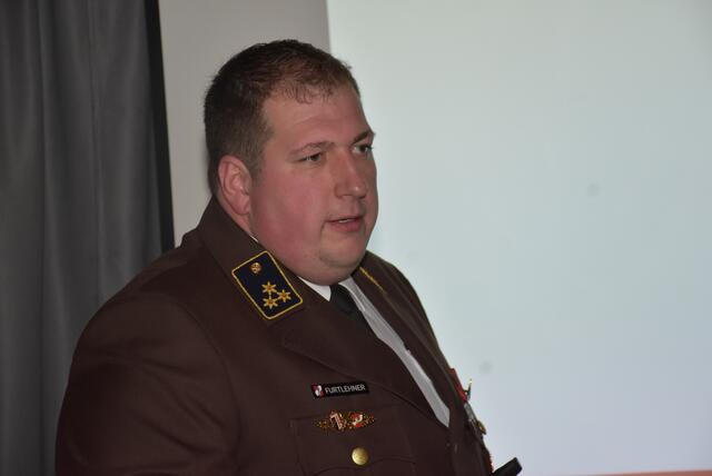 Jahreshauptversammlung der FF Riedersdorf am Samstag, 8. März 2024, im Zeughaus Riedersdorf.  | Foto: Robert Zinterhof