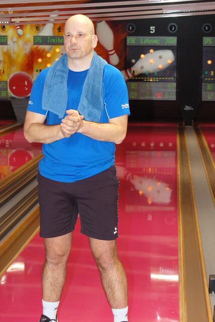 Andrej Lahovec erzielte mit 617 Kegel die Tagesbestleistung