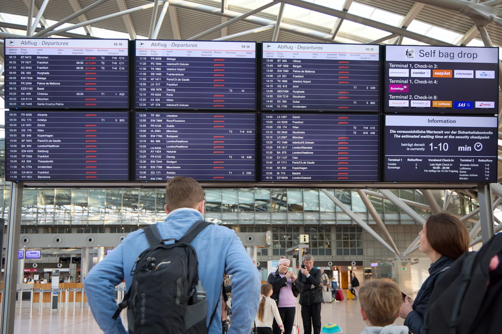 Warnstreik in Germany: Nearly 50 Flights to/from Vienna Cancelled - News Directory 3