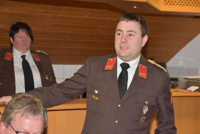 Jahreshauptversammlung der FF Riedersdorf am Samstag, 8. März 2024, im Zeughaus Riedersdorf.  | Foto: Robert Zinterhof