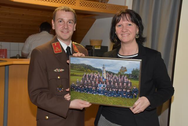 Jahreshauptversammlung der FF Riedersdorf am Samstag, 8. März 2024, im Zeughaus Riedersdorf.  | Foto: Robert Zinterhof