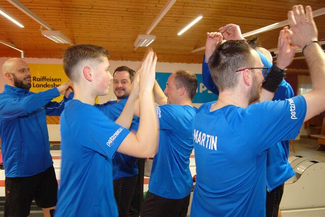 Die Freude über den Arbeitssieg war groß