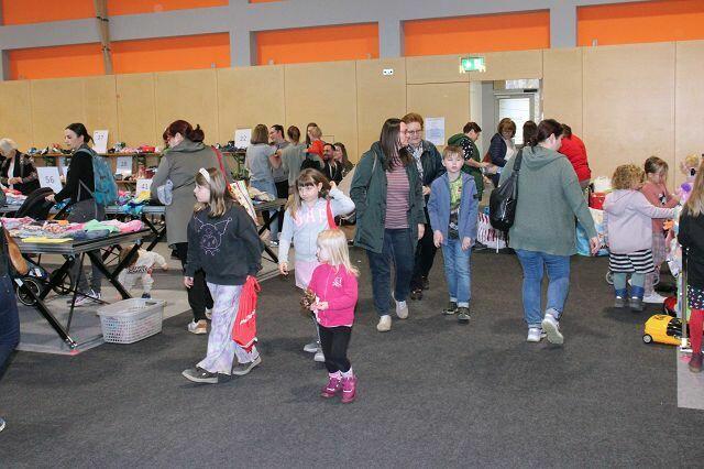 Der Reinerlös des Bazars kommt dem Kindergarten Mooskirchen zugute. | Foto: Cescutti