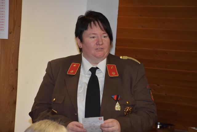 Jahreshauptversammlung der FF Riedersdorf am Samstag, 8. März 2024, im Zeughaus Riedersdorf.  | Foto: Robert Zinterhof
