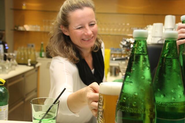 Geschäftsführerin Manuela Murth-Menhard von den Kittenberger Erlebnisgärten an der Schank.