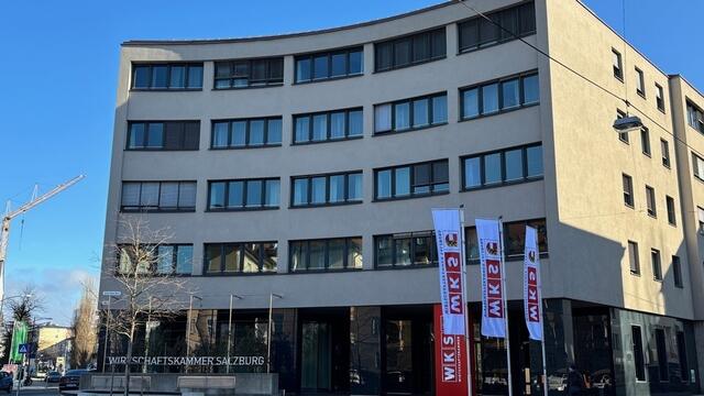 WKS-Gebäude in Salzburg | Foto: WKS