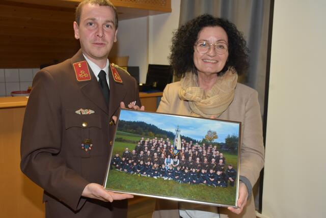 Jahreshauptversammlung der FF Riedersdorf am Samstag, 8. März 2024, im Zeughaus Riedersdorf.  | Foto: Robert Zinterhof