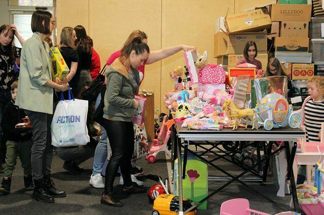 Auf 800 Quadratmeter Verkaufsfläche stapelten sich die Waren. | Foto: Cescutti