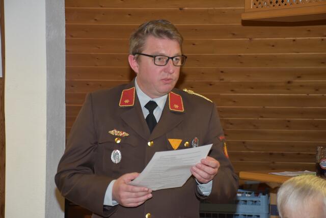 Jahreshauptversammlung der FF Riedersdorf am Samstag, 8. März 2024, im Zeughaus Riedersdorf.  | Foto: Robert Zinterhof
