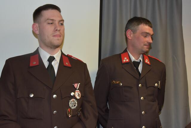 Jahreshauptversammlung der FF Riedersdorf am Samstag, 8. März 2024, im Zeughaus Riedersdorf.  | Foto: Robert Zinterhof