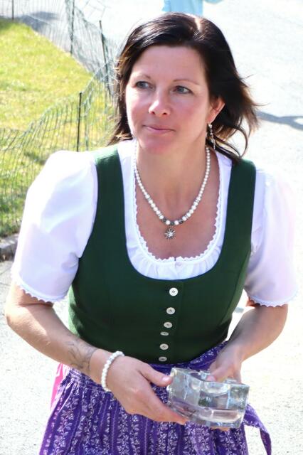 Die Chefleit' waren bei der Eröffnung ordentlich eingespannt | Foto: Langmann