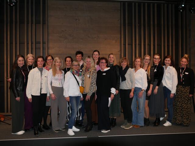 Das Team des Frauennetzwerk Pongau. | Foto: Anita Empl