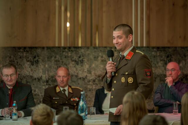 Stefan Flörl ist der neue Kommandant der Feuerwehr Fügen.  | Foto: Martin Ludwig