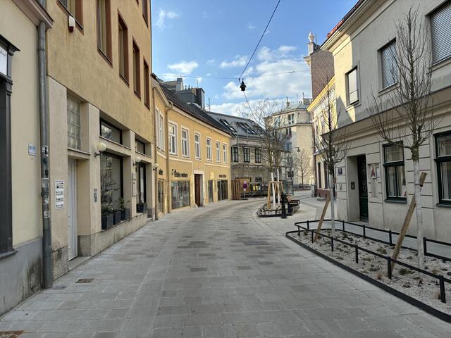 Das Ergebnis der Umgestaltung kann sich sehen lassen.  | Foto: Lisa Kammann/MeinBezirk