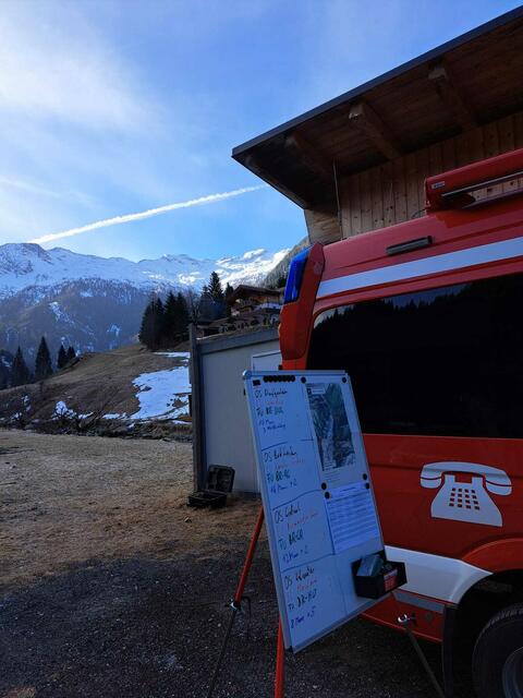 Foto: Bergrettung Hüttschlag