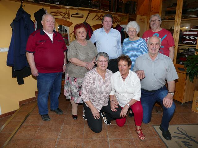 Der neue Vorstand der Ortsgruppe Grafenschlag.
  | Foto: Pensionistenverband