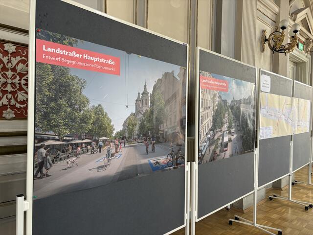 So könnte die Landstraßer Hauptstraße aussehen. | Foto: Kriechbaum/MeinBezirk