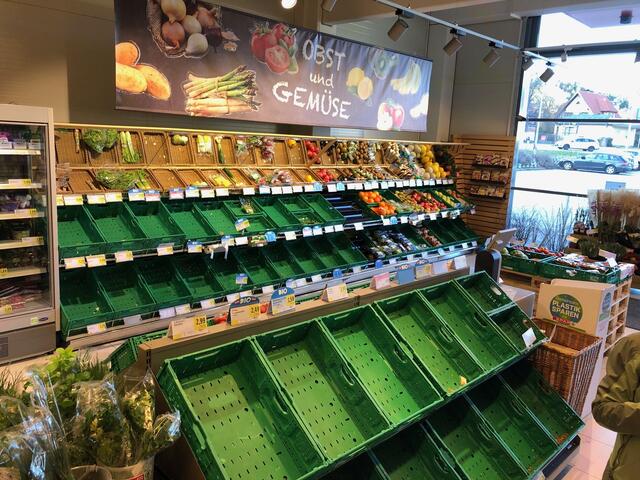 Hamsterkäufe standen vor dem Lockdown an der Tagesordnung. | Foto: Elisabeth Peinsipp