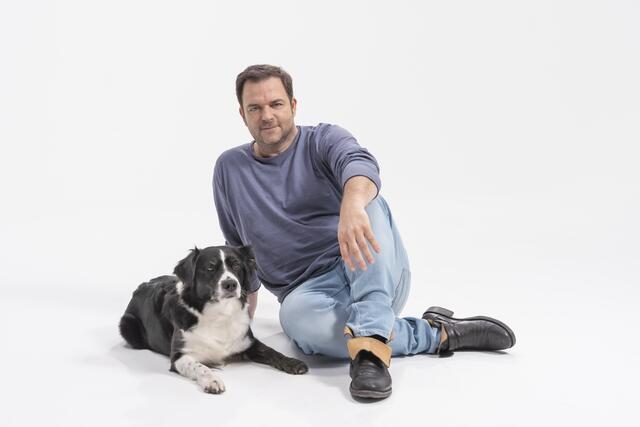 "Die Beziehung zu einem Hund ist einfach etwas ganz Besonderes.“ Martin Rütter hat viel zu erzählen. | Foto: Klaus Grittner