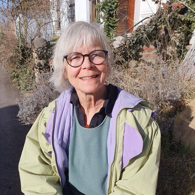 Susanne von Stietencron geht aufmerksam mit sich um | Foto: Eva Gabriel