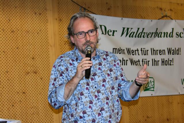 Keynotespeaker Roman Schmidt sprach über die Kraft der Gemeinschaft