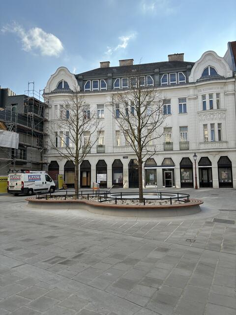 Hier findet der Markt wieder jeden Samstag statt.  | Foto: Lisa Kammann/MeinBezirk