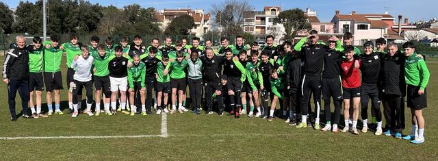 Seeboden hat sich im Trainingslager auf ihren persönlichen Cupschlager perfekt vorbereiten können.   | Foto: Brugger/KK